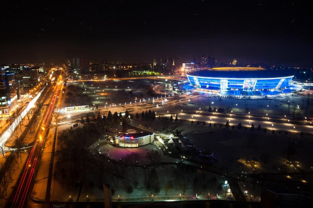 Victoria Hotel Center Donetsk Ngoại thất bức ảnh